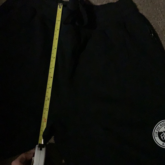 Famo pants black with red logo - Picture 4 of 5